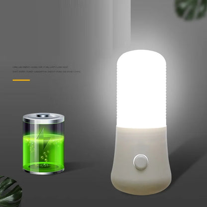 LED Night Light with Push Button Switch