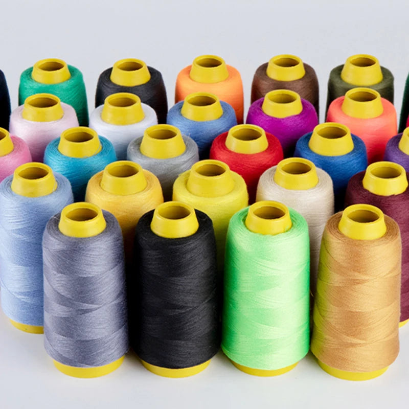 1300 Yards/Roll Durable Polyester Professional Sewing Machine Threads Embroidery Home Needlework Tools