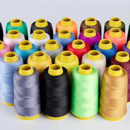 1300 Yards/Roll Durable Polyester Professional Sewing Machine Threads Embroidery Home Needlework Tools