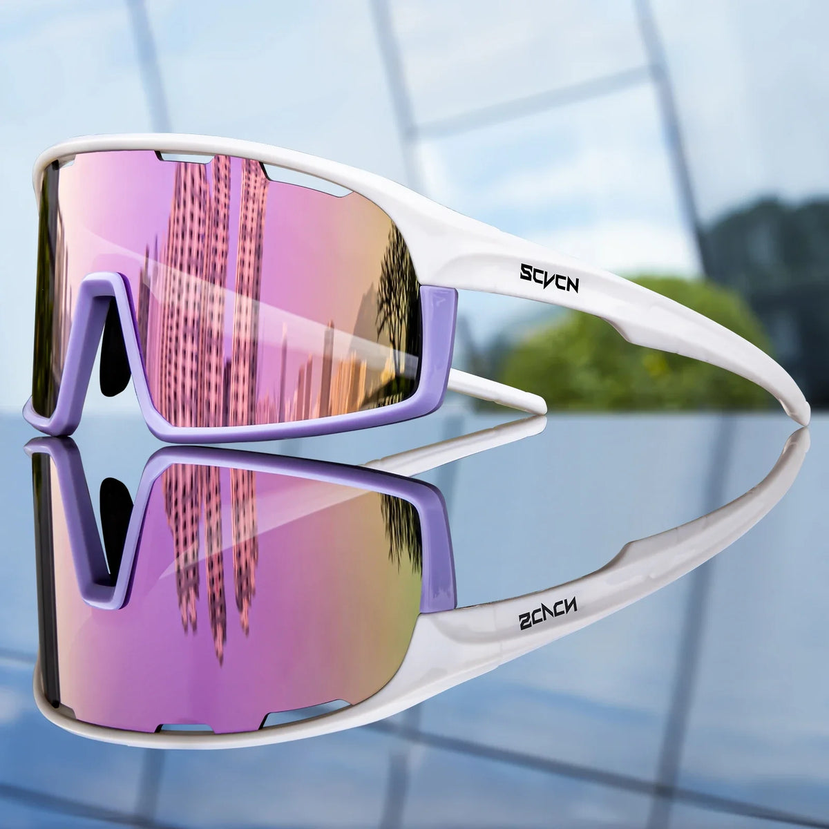 Polarized Cycling Sunglasses MTB Running Bicycle Sports