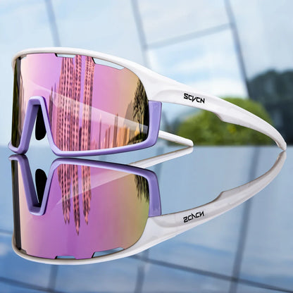 Polarized Cycling Sunglasses MTB Running Bicycle Sports