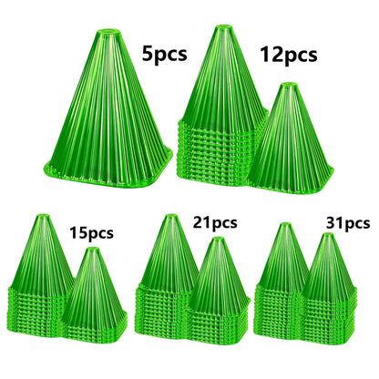 Snail Collars Slug Plant Protection Collars Plant Snail Collar Guard Green Planter Flower Pot Pest Control Trapper Garden