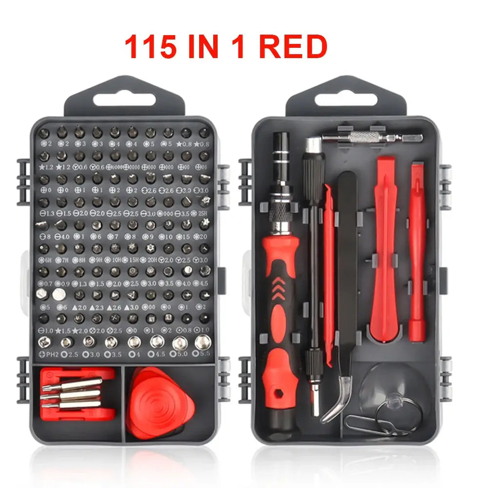 Precision Screwdriver Set, Repair Tool Kit with Magnetic Screwdriver Set for Computer, Laptop, Phone, Etc.