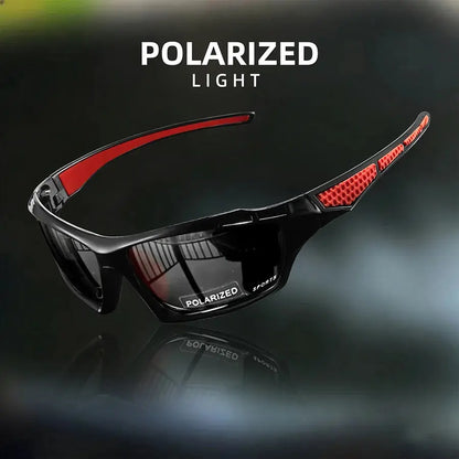 Fashion Sports Sunglasses Polarized UV Protection Personalized Glasses Round Frame Metal UV400 Eyewear