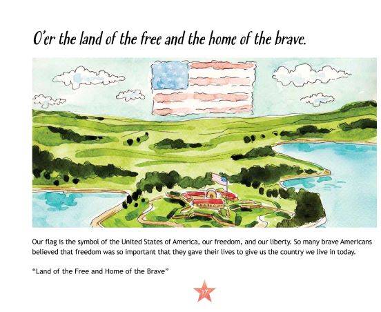 A Star-Spangled Story "A Story Behind the Words of Our National Anthem"