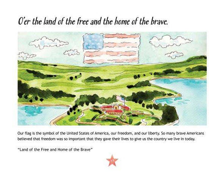 A Star-Spangled Story "A Story Behind the Words of Our National Anthem"