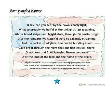 A Star-Spangled Story "A Story Behind the Words of Our National Anthem"