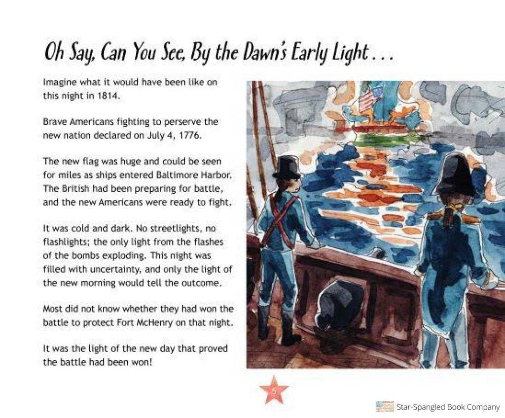 A Star-Spangled Story "A Story Behind the Words of Our National Anthem"