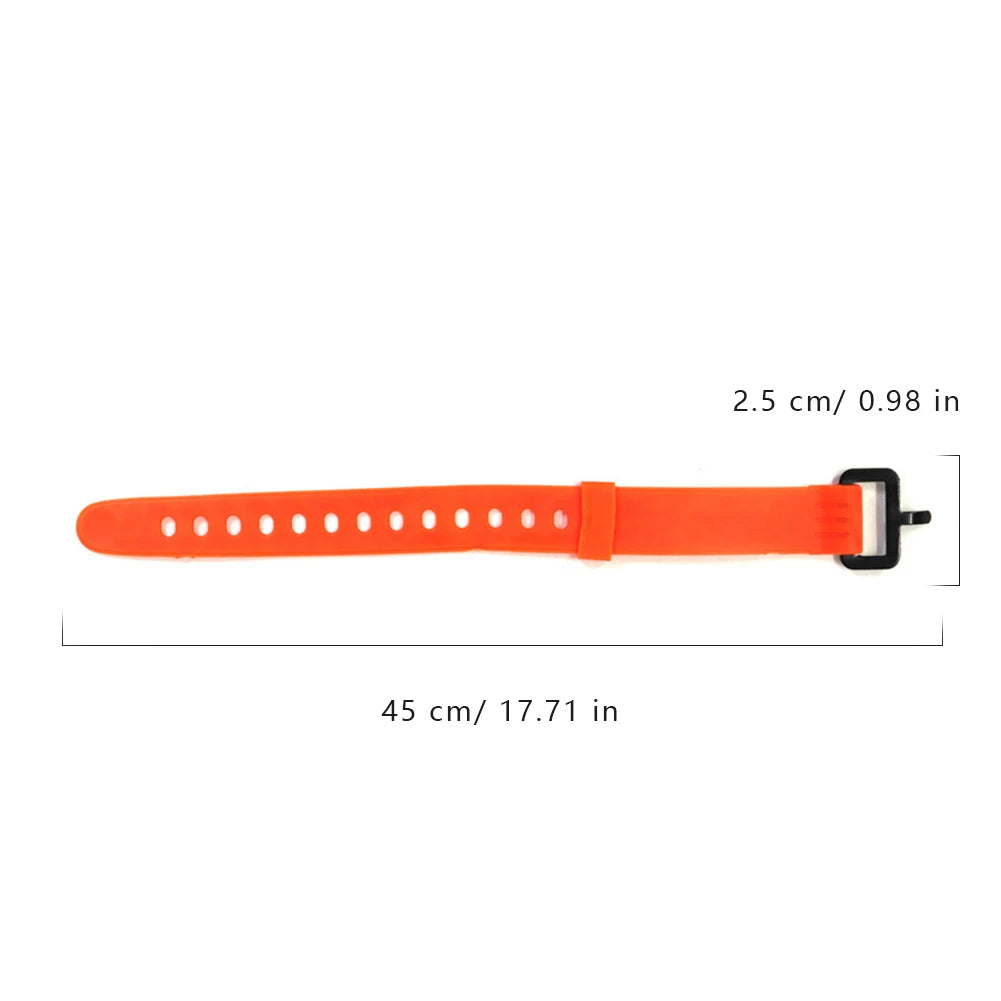 1-10PCS Rubber Tension Strap Cargo Belt Travel Compact Ties Fixed Cargo Tie Lashing Outdoor Camping Down Luggage Buckle Strap