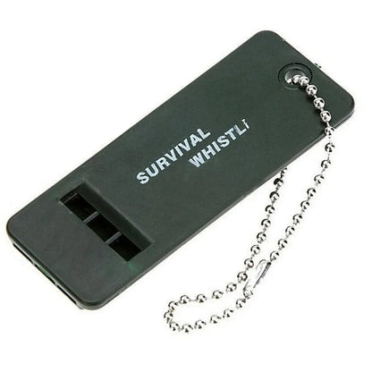 High Decibel Safety Whistle Outdoor Emergency Survival Portable