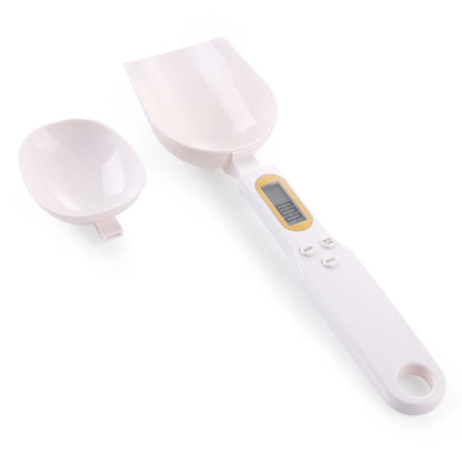 Digital Measuring Spoon 500/800g Weighing Pet Food Scale High Precision Baking Dispenser With LCD Screen Kitchen Measuring Tools