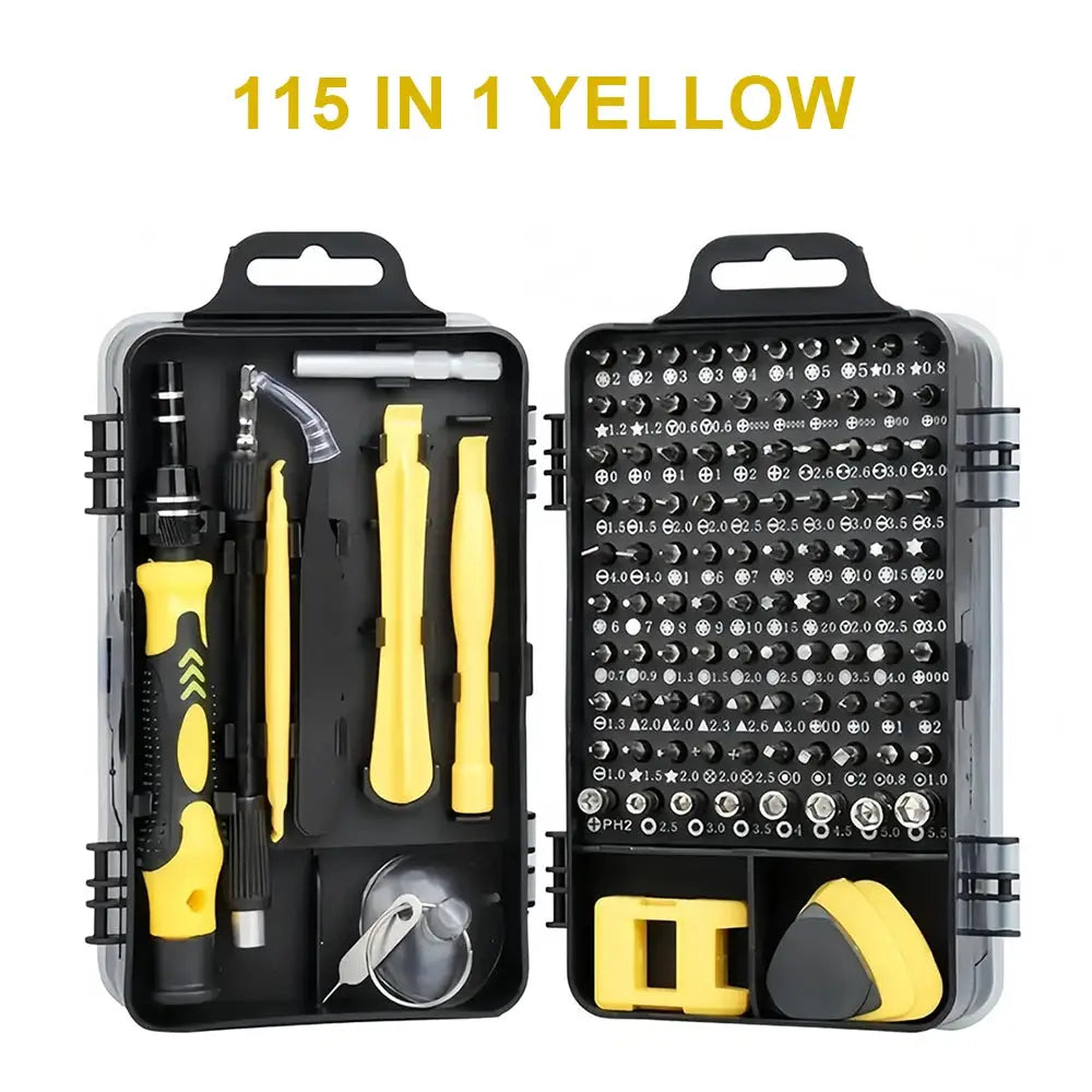 Precision Screwdriver Set, Repair Tool Kit with Magnetic Screwdriver Set for Computer, Laptop, Phone, Etc.