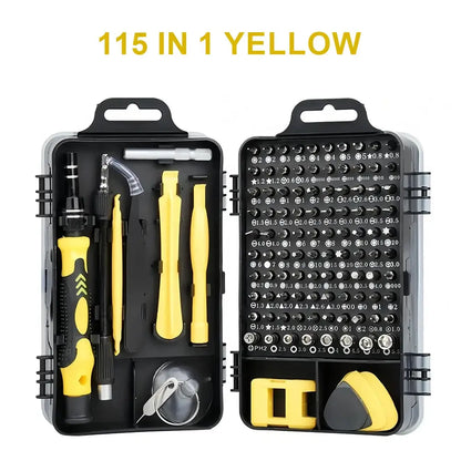 Precision Screwdriver Set, Repair Tool Kit with Magnetic Screwdriver Set for Computer, Laptop, Phone, Etc.