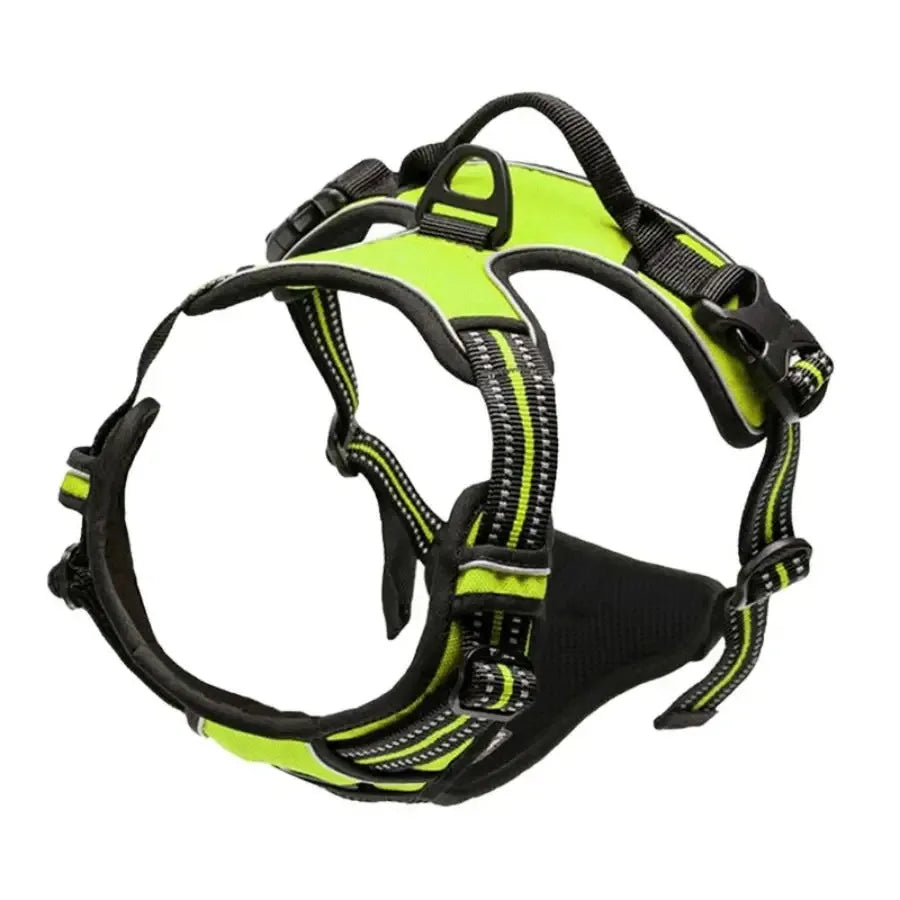 Dog Harness No Pull Reflective Vest Leash Set Adjustable Pet Supplies