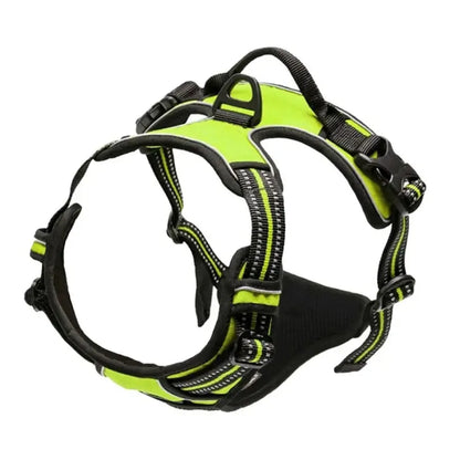 Dog Harness No Pull Reflective Vest Leash Set Adjustable Pet Supplies