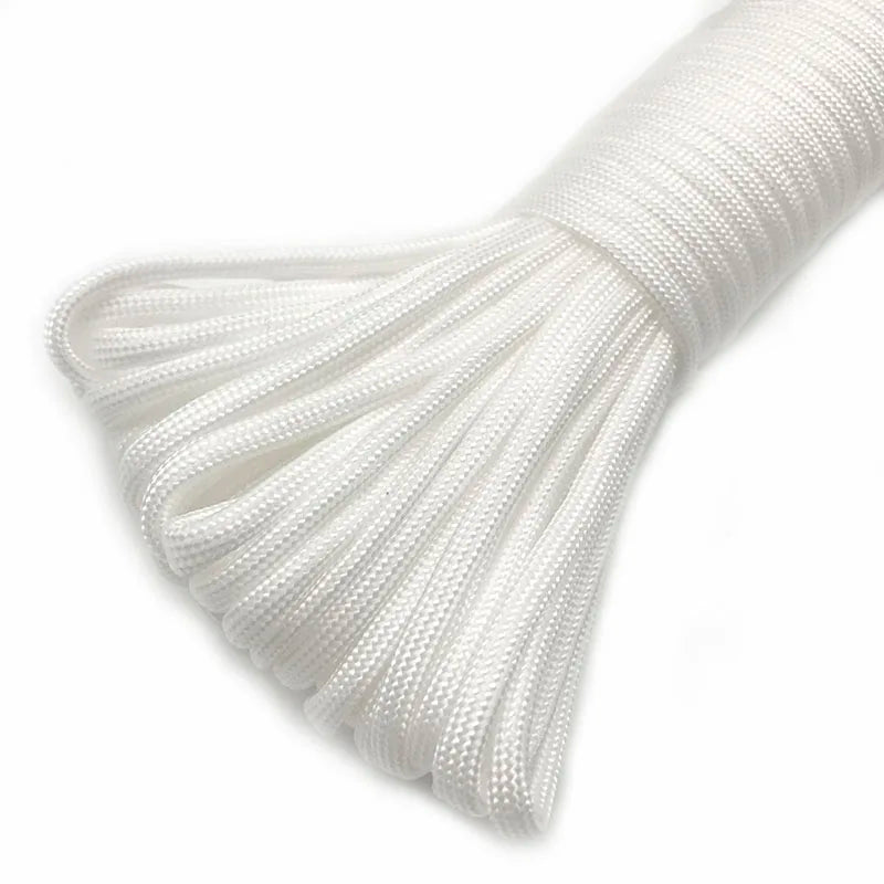 550 Paracord 4mm 7-Strand Survival Rope Camping Hiking Lanyard 31M or 5M