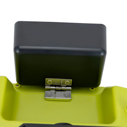 Rechargeable GPS Fishing Bait Boat with 7 Light Colors 600m Remote Control 2kg Load Bait Boat with 2 Batteries