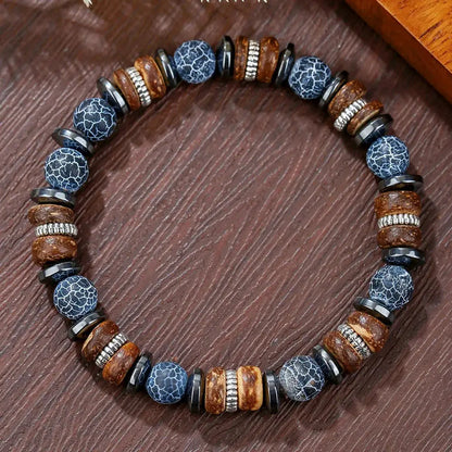 1PC Vintage Shells Beads Stones Bracelet Jewelry