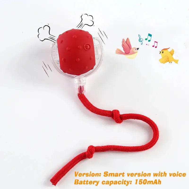 New Dog Interactive Ball Toy,Automatic Rolling Dog Ball Rechargeable,Smart Puppy Interactive Toy,Intelligent Balls Toy for Dogs