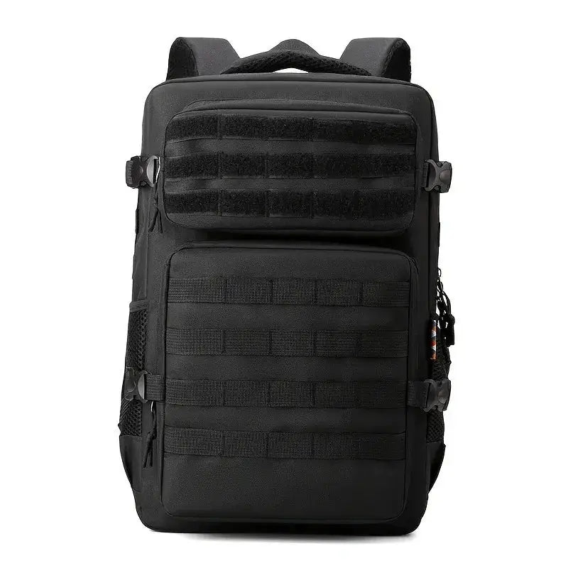 Tactical Camouflage Backpack, Hiking, Camping, Large Capacity Outdoor Sports