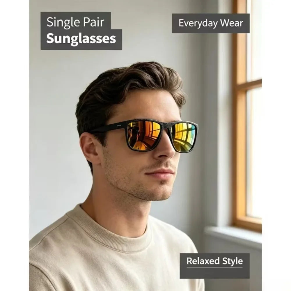 13 Pairs of Sports Glasses. Lightweight Frames. Multi-color lenses