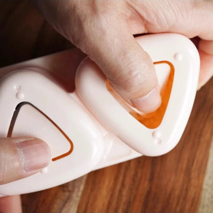Sushi DIY Mold Onigiri Rice Ball Food Press Triangular Sushi Maker Mold Sushi Kit Japanese Kitchen Accessories For Home Dessert
