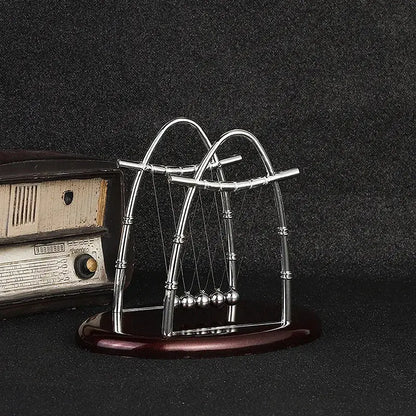 Newton's Cradle Balance Steel Ball Physics energy/momentum conservation