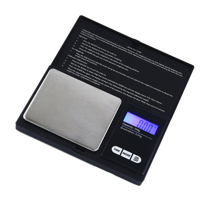 200g X 0.01g  Digital Scale Portable Gram Jewelry Gold Silver  Herb Digital Scale Kitchen Scale Home Supplies Scale