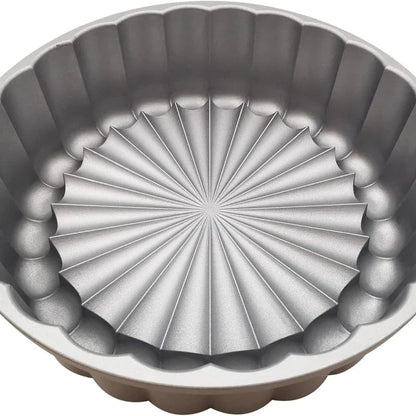 Charlotte Cake Mold Cake Pan Aluminium Kitchen Accessories Decoration Christmas Wedding Valentine’s 3D Charlotte Cake Pan