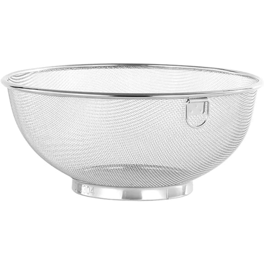 Stainless Steel Strainer Basket Versatile Kitchen Drainer for Fruits and Vegetables Material for Easy Washing and Rinsing for C