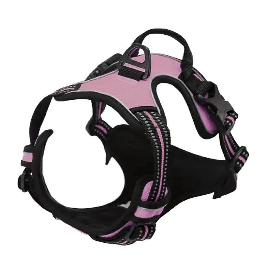 Dog Harness No Pull Reflective Vest Leash Set Adjustable Pet Supplies
