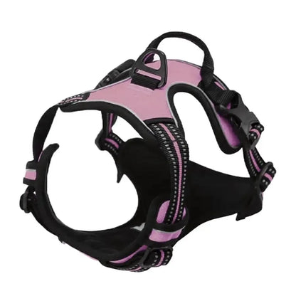 Dog Harness No Pull Reflective Vest Leash Set Adjustable Pet Supplies