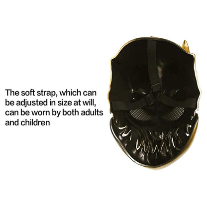 Mask with Movable Mouth Slaughter To Prevail Mask with Movable Mouth Cosplay Costume Music Party Deathcore Kid of Darkness Masks
