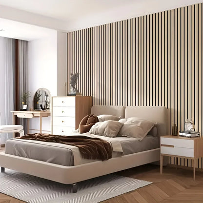 NINETAI Peel and Stick Floor Tile,1 roll of decorative 3D wall panels, measuring 15.75x118.11 inches (12.92 square feet