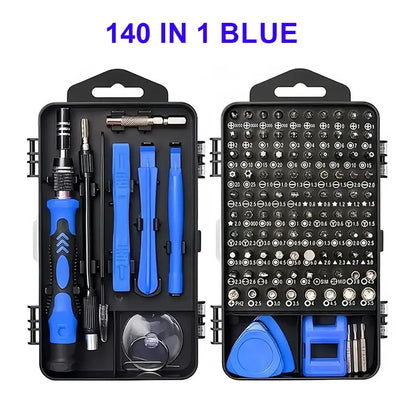 Precision Screwdriver Set, Repair Tool Kit with Magnetic Screwdriver Set for Computer, Laptop, Phone, Etc.