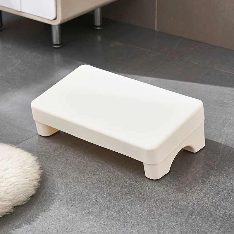 Ergonomic Footrest for Office Home. Fits Under Desk. Comfortable Space-Saving