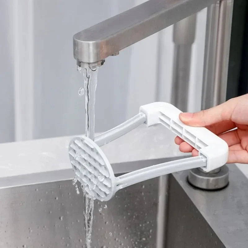 Manual Potato Masher Hand Ricer Fruit Vegetable Squeezer Kitchen Gadget Tool