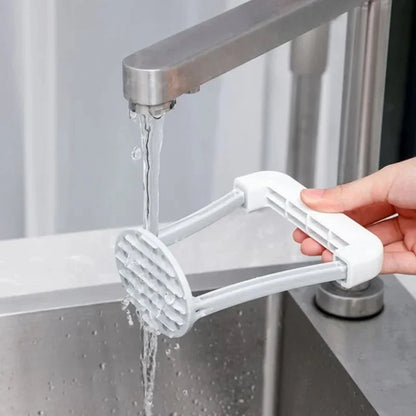 Manual Potato Masher Hand Ricer Fruit Vegetable Squeezer Kitchen Gadget Tool
