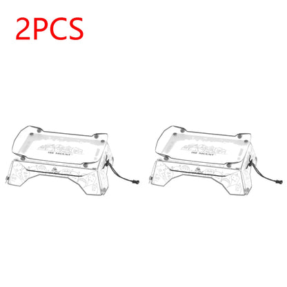 1/2Pcs Folding Mini Camping Table Ultralight Food-Grade PP Board Folding Table and Tray For Outdoor Camping Hiking Picnic Gadget