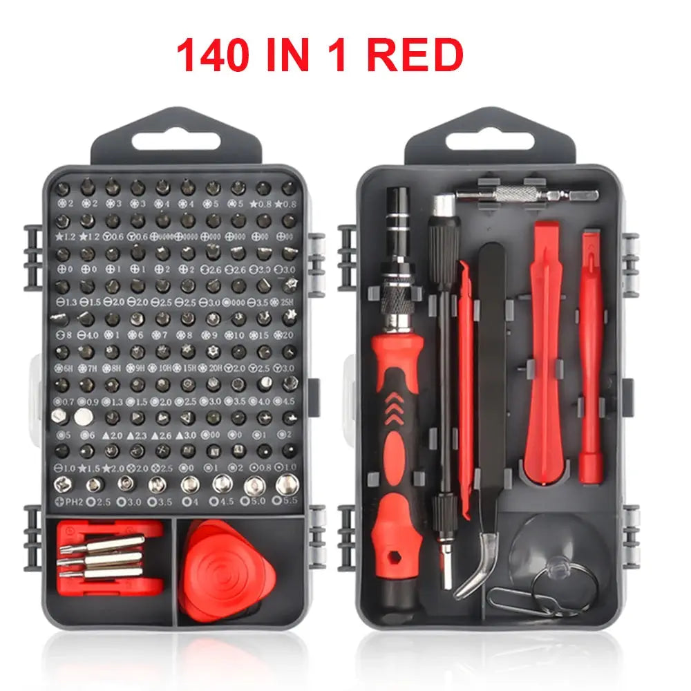 Precision Screwdriver Set, Repair Tool Kit with Magnetic Screwdriver Set for Computer, Laptop, Phone, Etc.