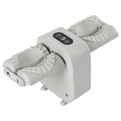 Dumpling Maker Household Double Head Dumpling Maker Simple Fast Operation Dumpling Maker Machine for Home Kitchen Restaurant