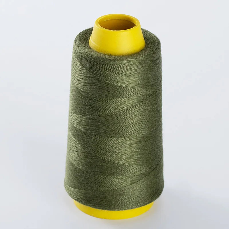 1300 Yards/Roll Durable Polyester Professional Sewing Machine Threads Embroidery Home Needlework Tools