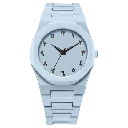 New Fashionable Watch Simple Black Quartz Watches