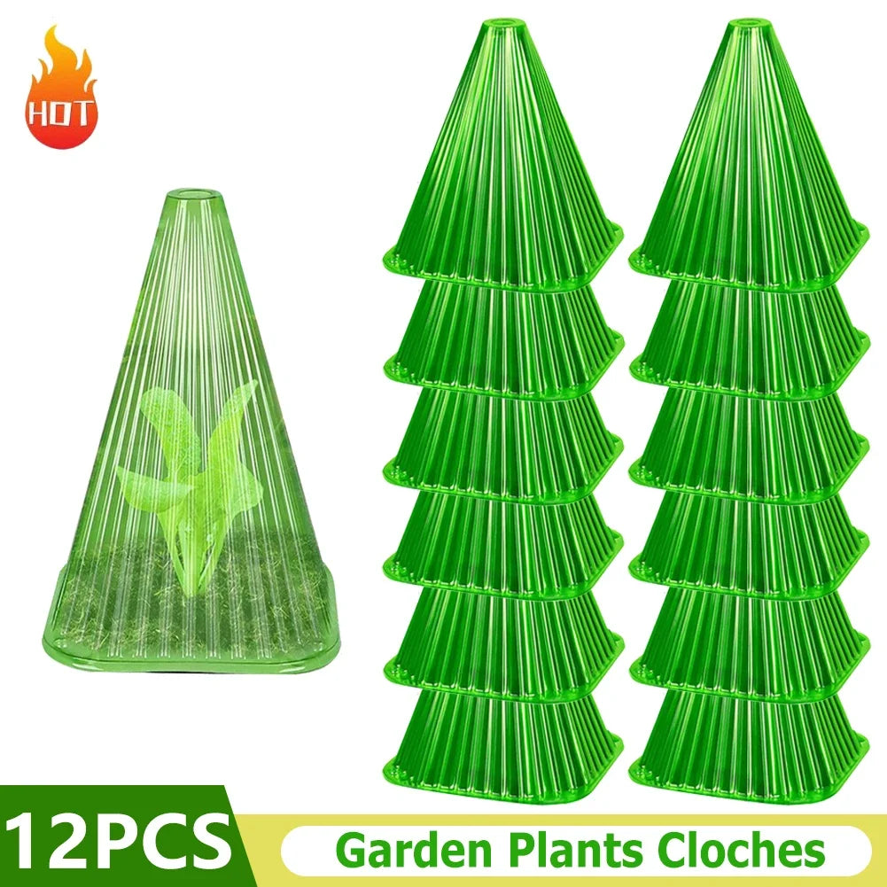 Snail Collars Slug Plant Protection Collars Plant Snail Collar Guard Green Planter Flower Pot Pest Control Trapper Garden