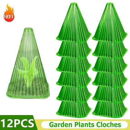 Snail Collars Slug Plant Protection Collars Plant Snail Collar Guard Green Planter Flower Pot Pest Control Trapper Garden