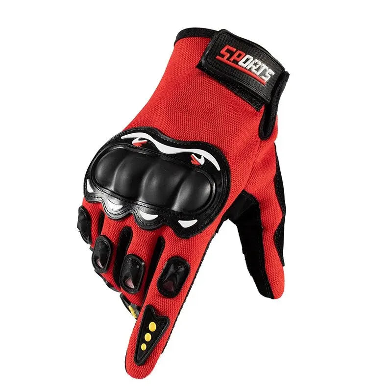 Full-finger Motorcycle Gloves Men Touch Screen Outdoor Off-road Sports Cycling