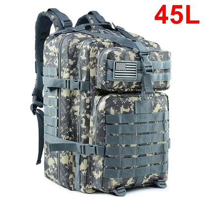 30/50L Tactical Backpacks Hiking Outdoor Survival Bags Trekking Hunting Bag
