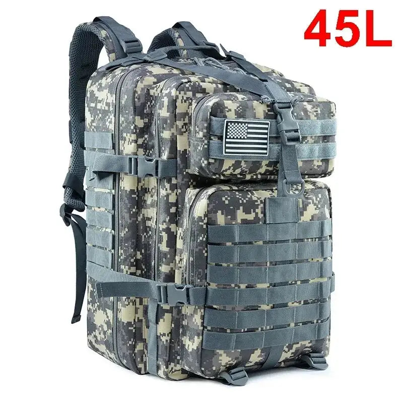 30/50L Tactical Backpacks Hiking Outdoor Survival Bags Trekking Hunting Bag