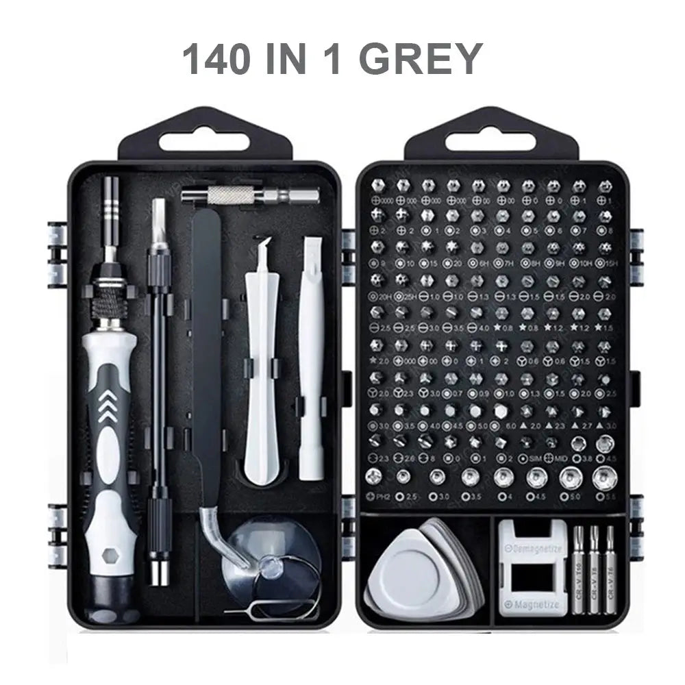 Precision Screwdriver Set, Repair Tool Kit with Magnetic Screwdriver Set for Computer, Laptop, Phone, Etc.