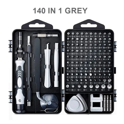 Precision Screwdriver Set, Repair Tool Kit with Magnetic Screwdriver Set for Computer, Laptop, Phone, Etc.